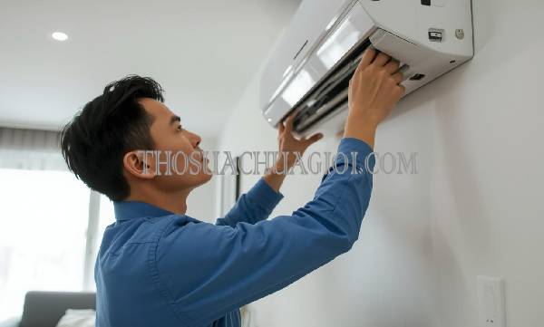 Thợ sửa máy lạnh tại Mỏ Cày Nam gọi 30 phút có mặt