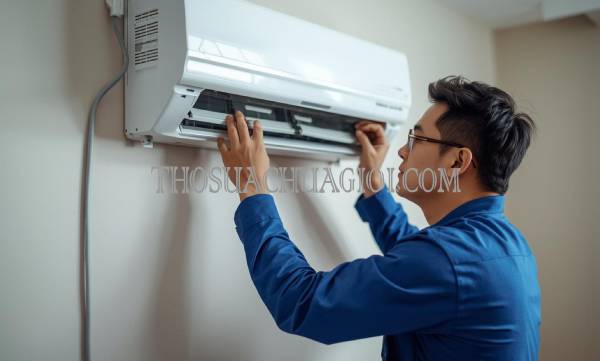 thợ sửa máy lạnh tại nam phước giá rẻ