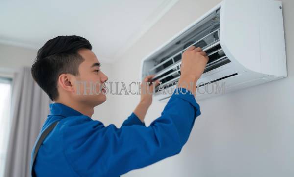 Thợ sửa máy lạnh tại Nam Phước gọi 30 phút có mặt