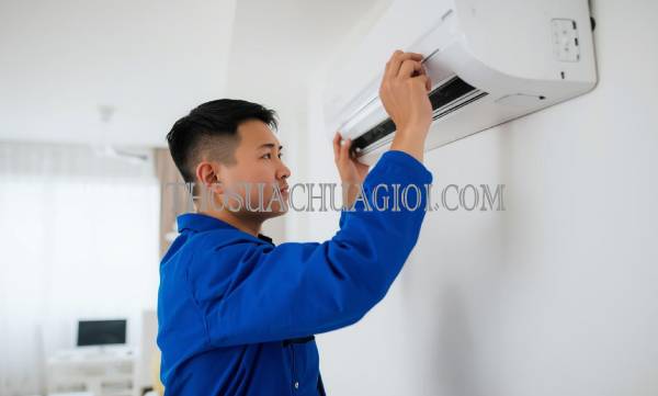 thợ sửa máy lạnh tại núi thành giá rẻ