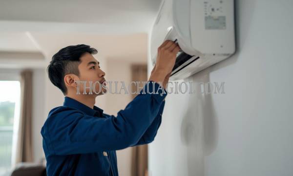 thợ sửa máy lạnh tại núi thành uy tín
