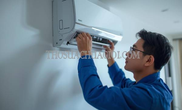 thợ sửa máy lạnh tại phú ninh giá rẻ