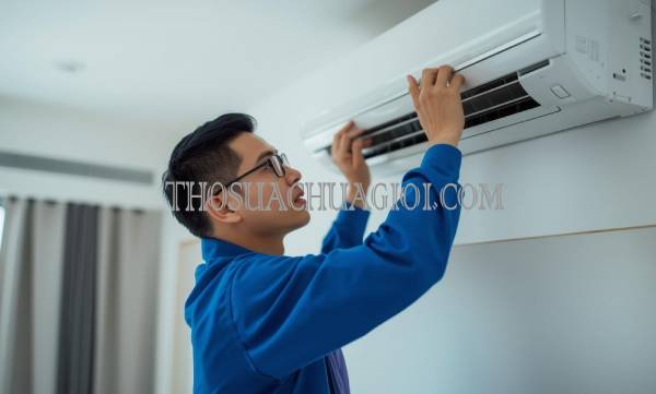 thợ sửa máy lạnh tại phú ninh uy tín