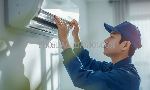 Thợ sửa máy lạnh tại phường Nếnh chất lượng 25 phút có thợ