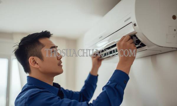 thợ sửa máy lạnh tại quận 1 giá rẻ