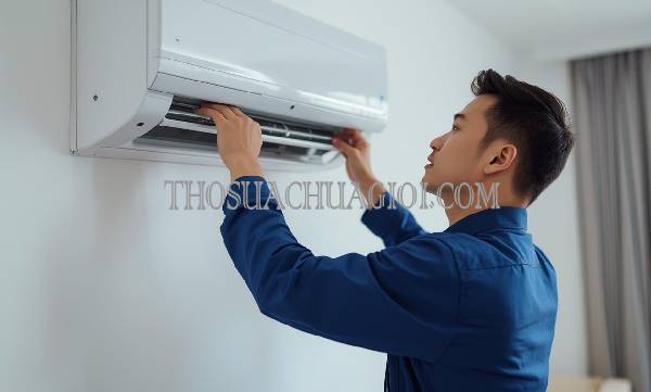 thợ sửa máy lạnh tại quận 1 uy tín
