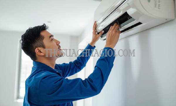 thợ sửa máy lạnh tại quận 1