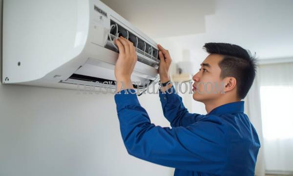 thợ sửa máy lạnh tại quận 10 giá rẻ