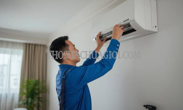 thợ sửa máy lạnh tại quận 10 uy tín