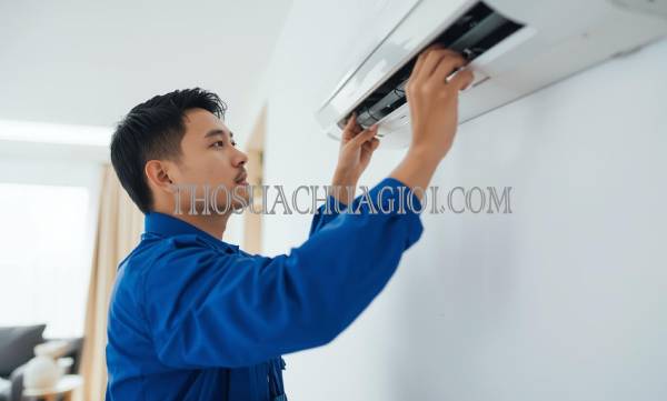 Thợ sửa máy lạnh tại Quận 10 giá rẻ 20 phút có mặt