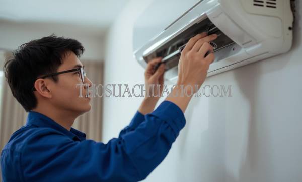 thợ sửa máy lạnh tại quận 11 giá rẻ