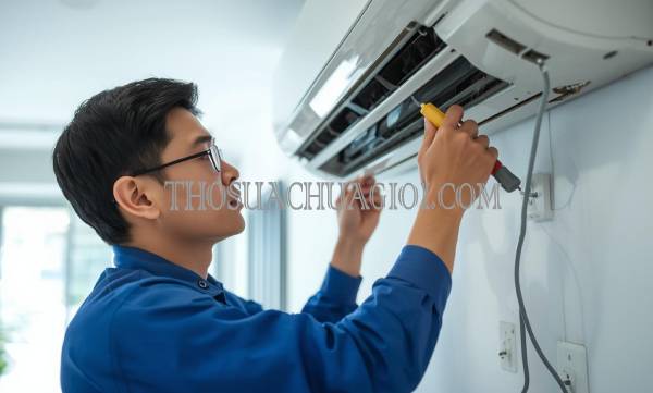 thợ sửa máy lạnh tại quận 11 uy tín
