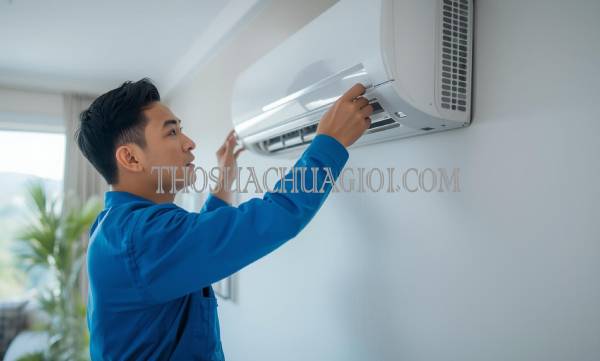 Thợ sửa máy lạnh tại Quận 11 chất lượng 25 phút có