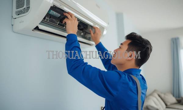 thợ sửa máy lạnh tại quận 12 giá rẻ