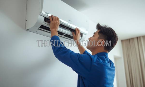 thợ sửa máy lạnh tại quận 12 uy tín
