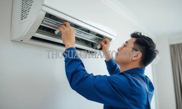 thợ sửa máy lạnh tại quận 2 giá rẻ
