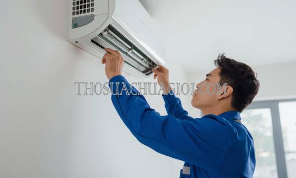 thợ sửa máy lạnh tại quận 2 uy tín