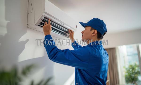 Thợ sửa máy lạnh tại Quận 2 gọi 30 phút có mặt