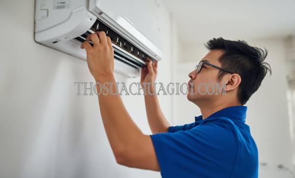 thợ sửa máy lạnh tại quận 3 giá rẻ
