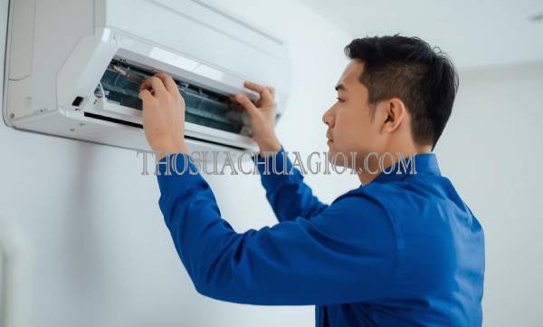 thợ sửa máy lạnh tại quận 3 uy tín