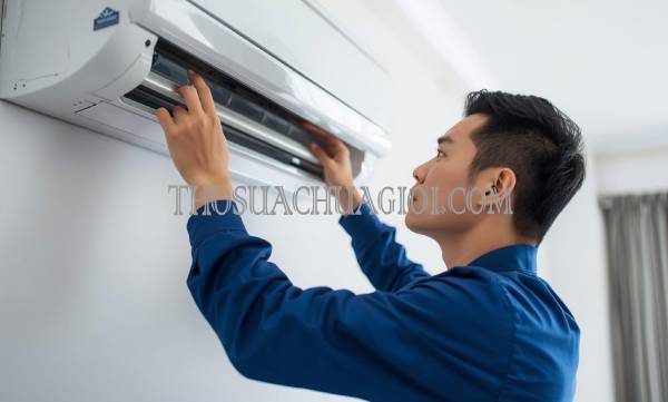Thợ sửa máy lạnh tại Quận 3 uy tín 15 phút đến nơi