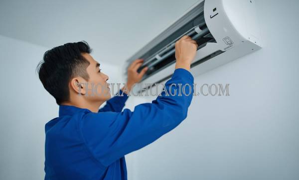 thợ sửa máy lạnh tại quận 4 giá rẻ