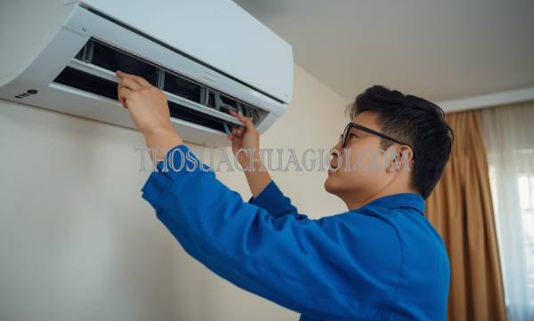 thợ sửa máy lạnh tại quận 4 uy tín