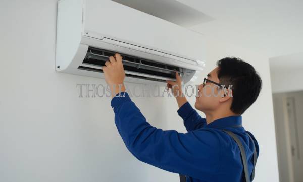 thợ sửa máy lạnh tại quận 5 giá rẻ