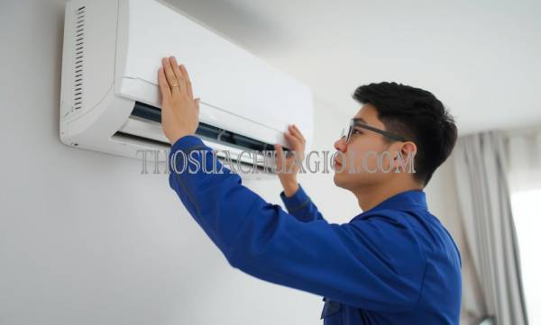 Thợ sửa máy lạnh tại Quận 5 giá rẻ 20 phút có mặt