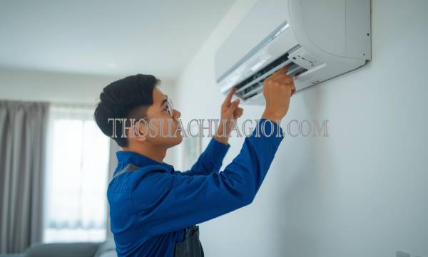 thợ sửa máy lạnh tại quận 6 giá rẻ