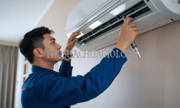 thợ sửa máy lạnh tại quận 7 giá rẻ