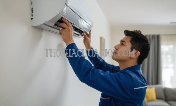 thợ sửa máy lạnh tại quận 7 uy tín