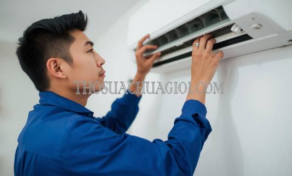 thợ swram máy lạnh tại quận 8 giá rẻ