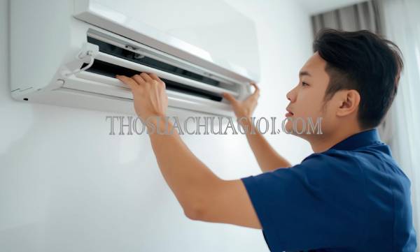 thợ swram máy lạnh tại quận 8 uy tín