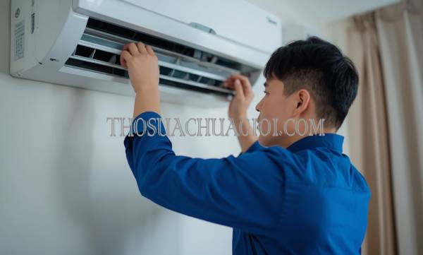 Thợ sửa máy lạnh tại Quận 8 uy tín 15 phút đến nơi