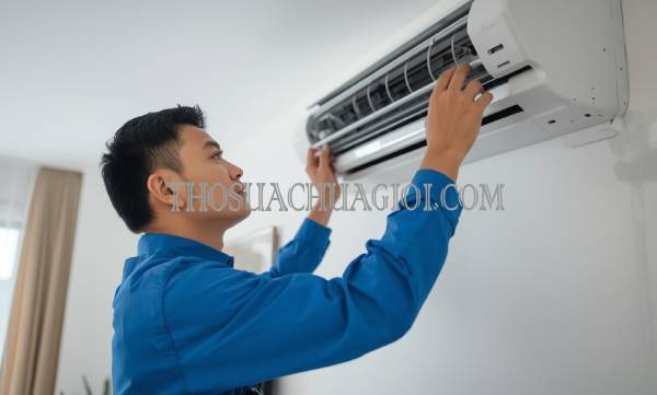thợ sửa máy lạnh tại quận 9 giá rẻ