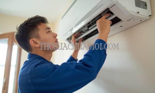 thợ sửa máy lạnh tại quận 9 uy tín