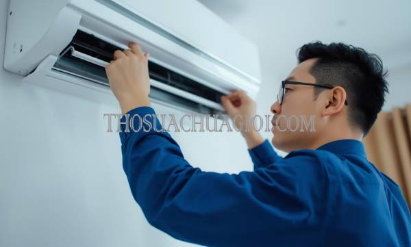 Thợ sửa máy lạnh tại Quận 9 liên hệ 10 phút có