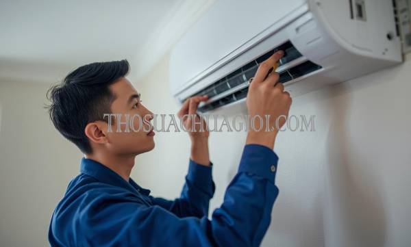 thợ sửa máy lạnh tại quang châu giá rẻ