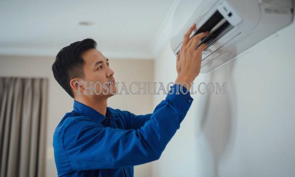 thợ sửa máy lạnh tại quang châu uy tín