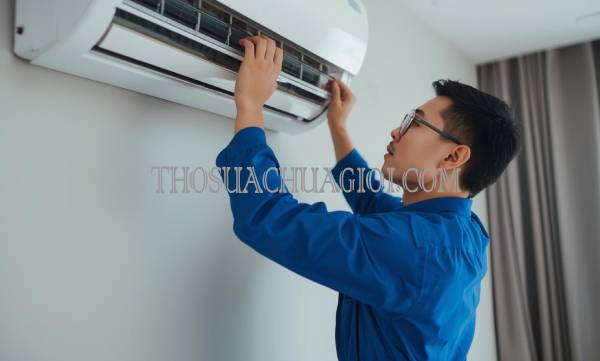 Thợ sửa máy lạnh tại Quang Châu gọi 30 phút có mặt