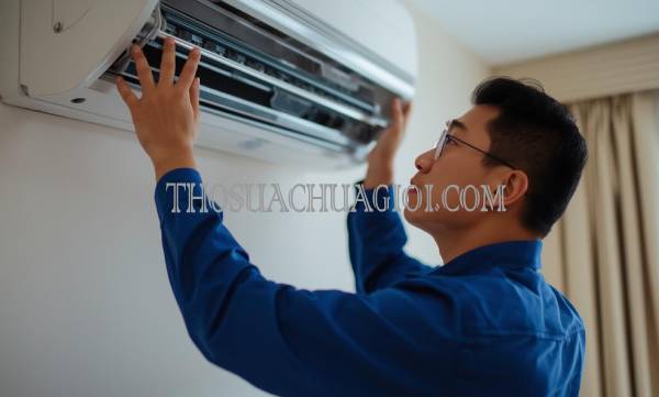 thợ sửa máy lạnh tại tam an giá rẻ