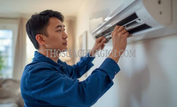 thợ sửa máy lạnh tại tam đại giá rẻ