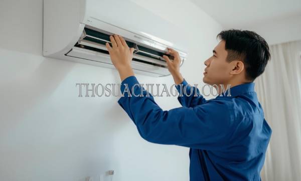thợ sửa máy lạnh tại tam đại uy tín