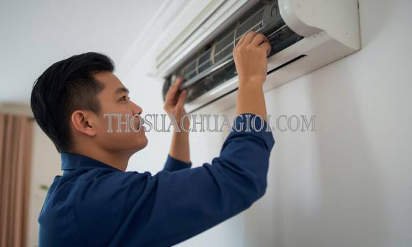 thợ sửa máy lạnh tại tam đàn giá rẻ