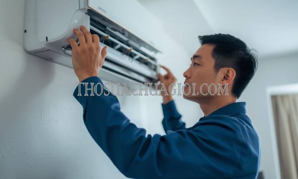 Thợ sửa máy lạnh tại Tam Đàn chất lượng 25 phút có