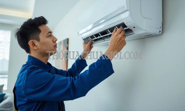 thợ sửa máy lạnh tại tam lộc giá rẻ