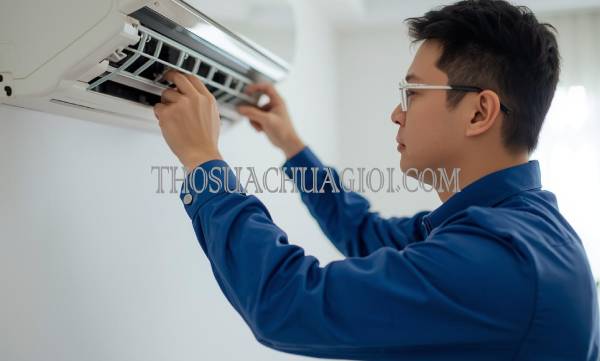 thợ sửa máy lạnh tại tam lộc uy tín