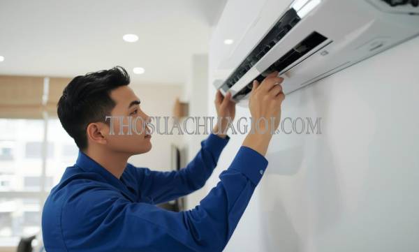 thợ sửa máy lạnh tại tam ngọc giá rẻ