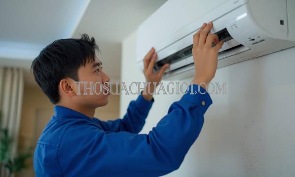 thợ sửa máy lạnh tại tam ngọc uy tín